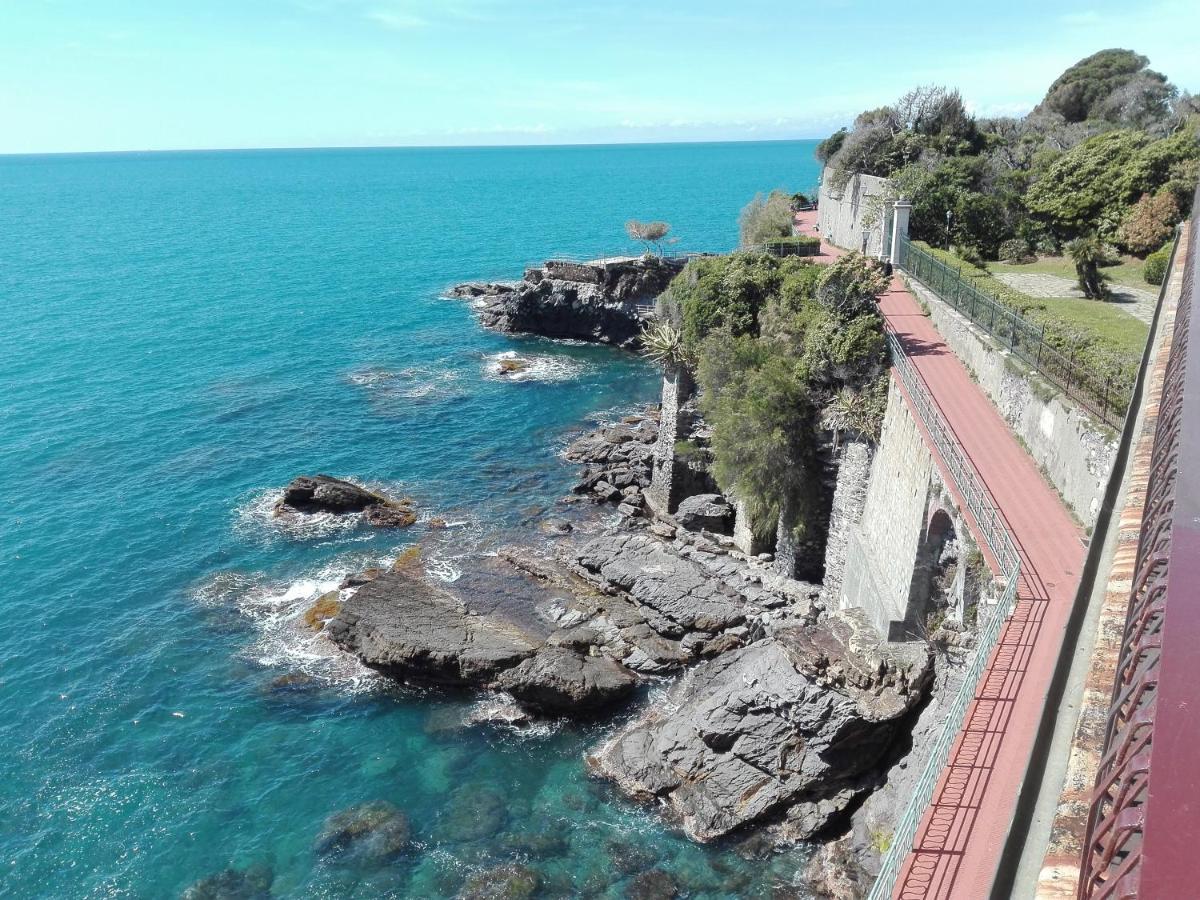 Apartament Un Tuffo In Mare Genua Zewnętrze zdjęcie