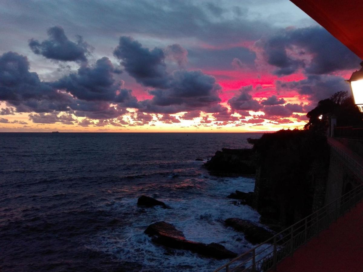 Apartament Un Tuffo In Mare Genua Zewnętrze zdjęcie