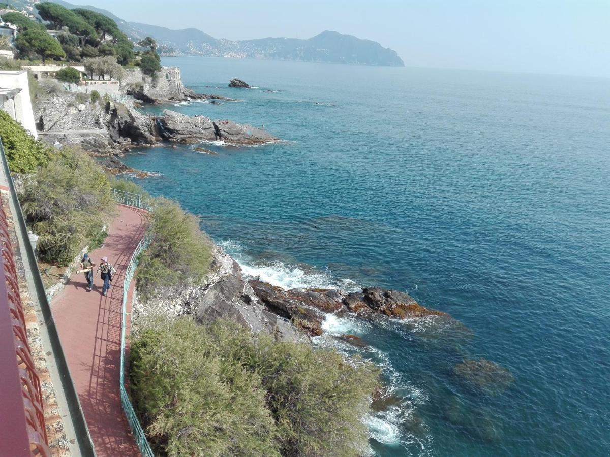 Apartament Un Tuffo In Mare Genua Zewnętrze zdjęcie