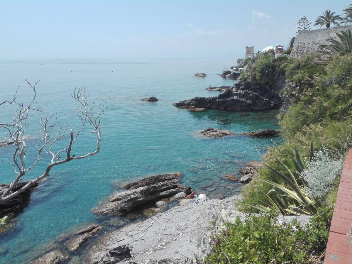 Apartament Un Tuffo In Mare Genua Zewnętrze zdjęcie