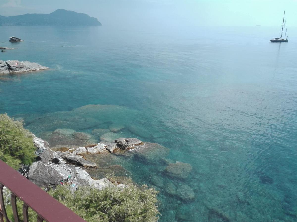 Apartament Un Tuffo In Mare Genua Zewnętrze zdjęcie